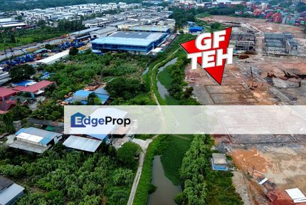 4.35 acres 1st Grade Industrial Land Sungai Lokan | Butterworth | Penang 90psf, Penang, Bagan Lalang