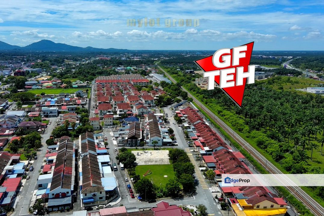 3.3 acre First Grade Industrial Land | Valdor | Sungai Bakap | Sungai Jawi | Penang 80psf, Penang, Sungai Jawi