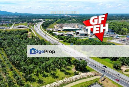 3.3 acre First Grade Industrial Land | Valdor | Sungai Bakap | Sungai Jawi | Penang 80psf, Penang, Sungai Jawi