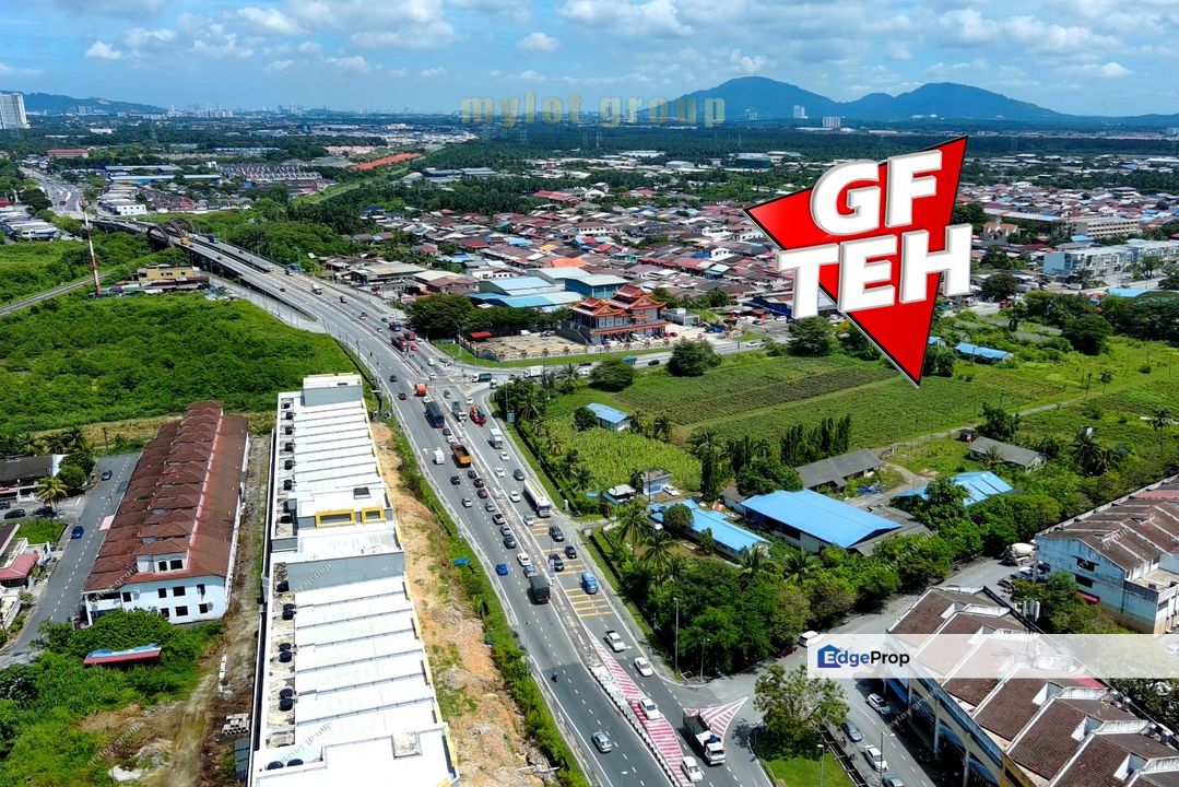 3.3 acre First Grade Industrial Land | Valdor | Sungai Bakap | Sungai Jawi | Penang 80psf, Penang, Sungai Jawi