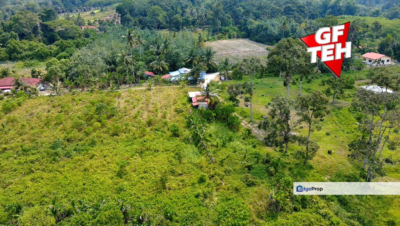 5.8 acres Agricultural Land | 770m from mainroad | small house | Kuala Kangsar Rm3psf, Perak, Kuala Kangsar