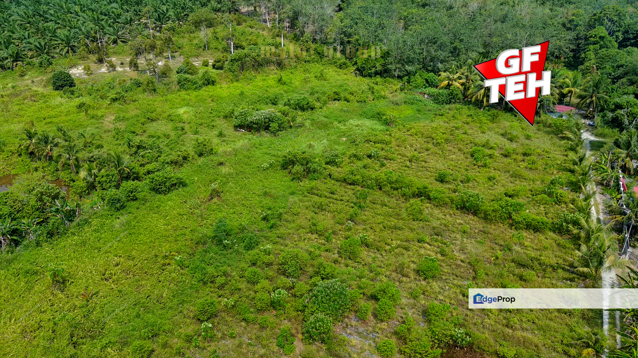 5.8 acres Agricultural Land | 770m from mainroad | small house | Kuala Kangsar Rm3psf, Perak, Kuala Kangsar