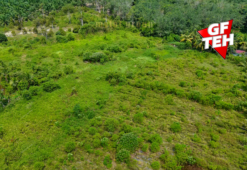 5.8 acres Agricultural Land | 770m from mainroad | small house | Kuala Kangsar Rm3psf