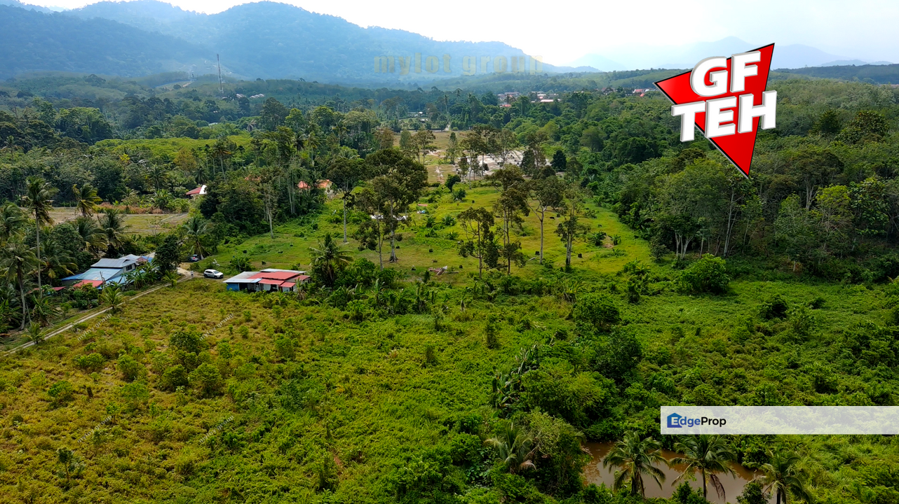 5.8 acres Agricultural Land | 770m from mainroad | small house | Kuala Kangsar Rm3psf, Perak, Kuala Kangsar