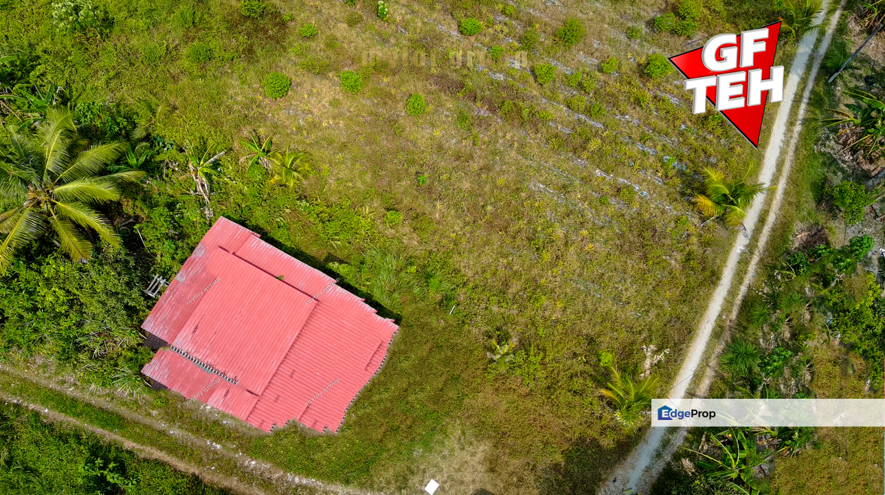 5.8 acres Agricultural Land | 770m from mainroad | small house | Kuala Kangsar Rm3psf, Perak, Kuala Kangsar