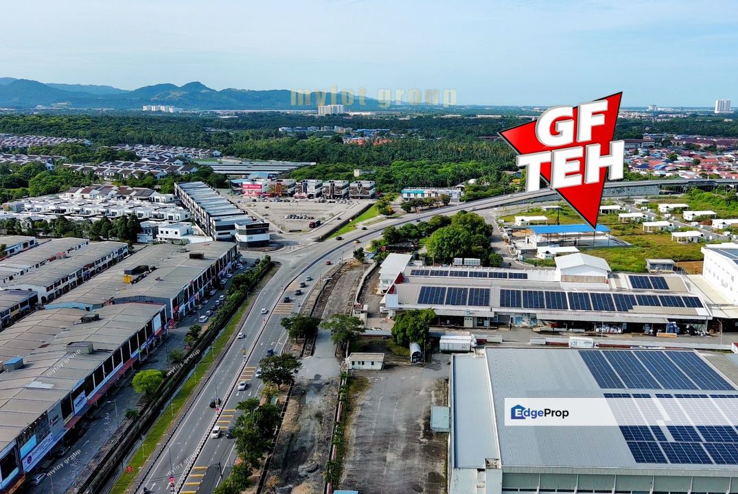 6 acres Prime Location | Residential Land | Alma | Permatang Tinggi | Bukit Mertajam | Penang 96psf, Penang, Permatang Tinggi