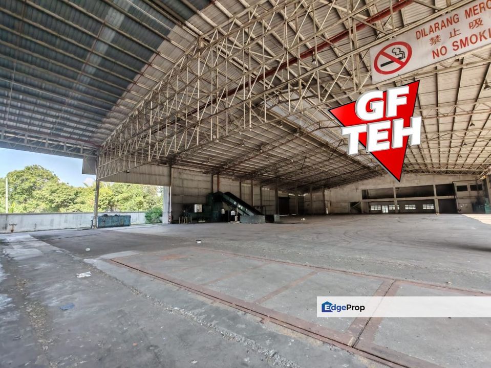 Detached Factory | Medium Industry | Perai Industrial  | SPT | Penang , Penang, Seberang Perai