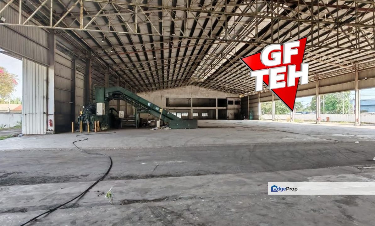 Detached Factory | Medium Industry | Perai Industrial  | SPT | Penang , Penang, Seberang Perai