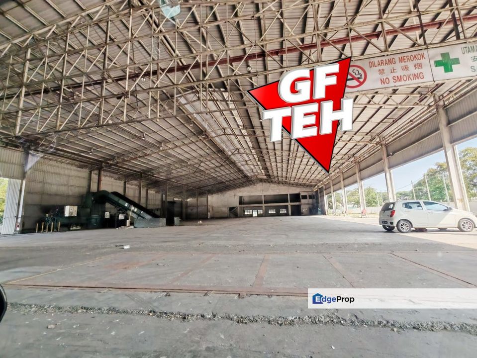 Detached Factory | Medium Industry | Perai Industrial  | SPT | Penang , Penang, Seberang Perai