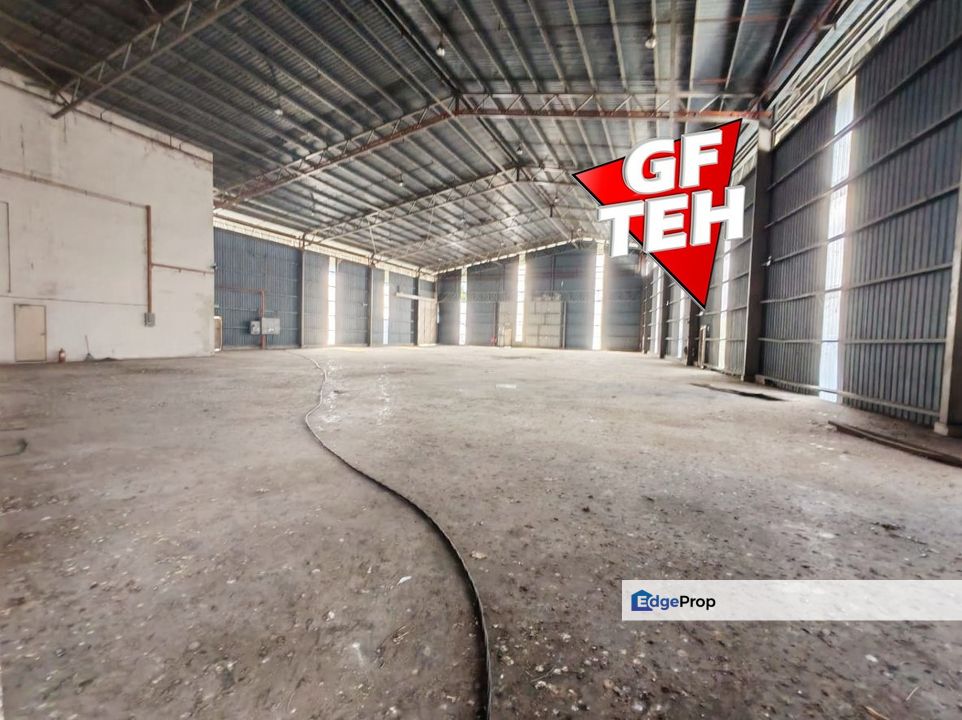 Detached Factory | Medium Industry | Perai Industrial  | SPT | Penang , Penang, Seberang Perai