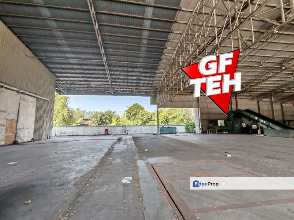 Detached Factory | Medium Industry | Perai Industrial  | SPT | Penang , Penang, Seberang Perai