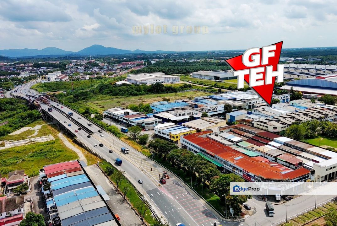 2.02 acre 1st Grade Industrial Land | Valdor | Sungai Bakap | Sungai Jawi | Penang RM158 psf , Penang, Sungai Jawi