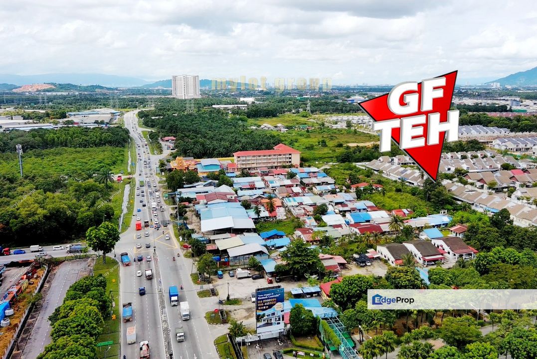 2.02 acre 1st Grade Industrial Land | Valdor | Sungai Bakap | Sungai Jawi | Penang RM158 psf , Penang, Sungai Jawi
