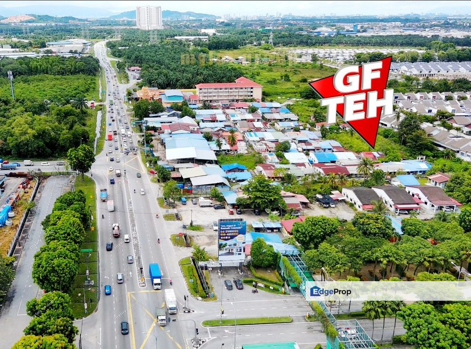 2.02 acre 1st Grade Industrial Land | Valdor | Sungai Bakap | Sungai Jawi | Penang RM158 psf , Penang, Sungai Jawi