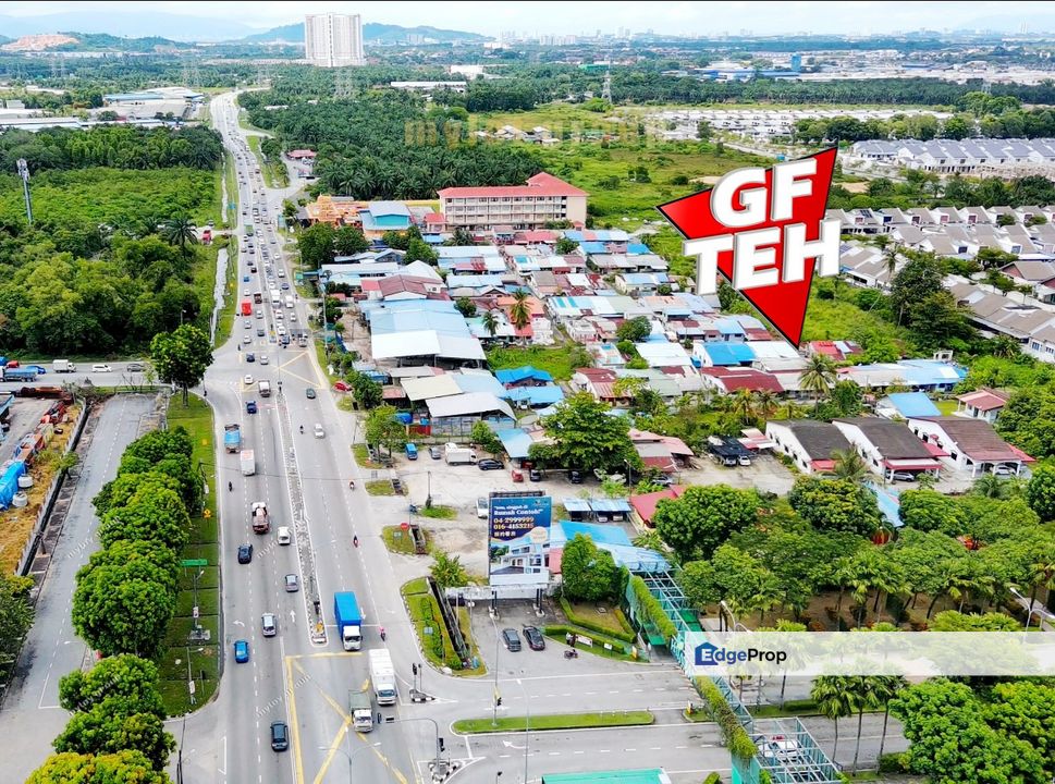 9.48 acres 1st Grade Industrial Land | Valdor | Sungai Bakap | Sungai Jawi | Penang 120psf, Penang, Sungai Jawi