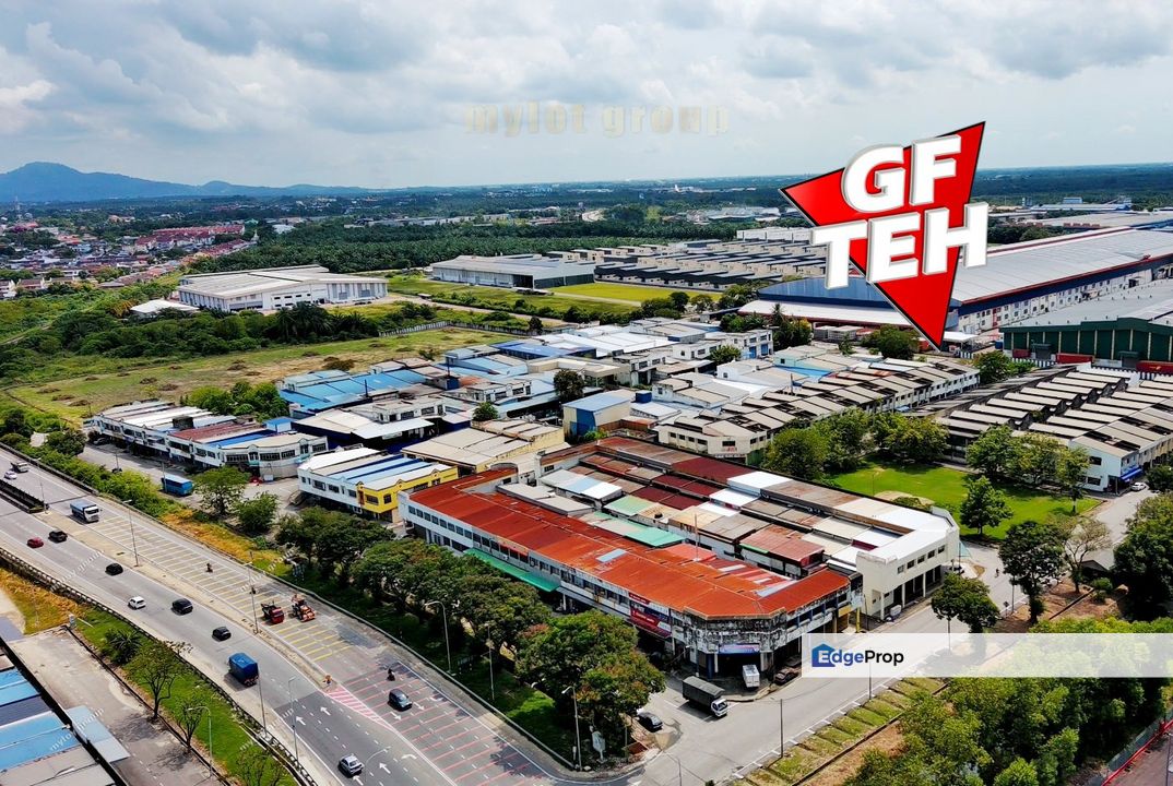 9.48 acres 1st Grade Industrial Land | Valdor | Sungai Bakap | Sungai Jawi | Penang 120psf, Penang, Sungai Jawi