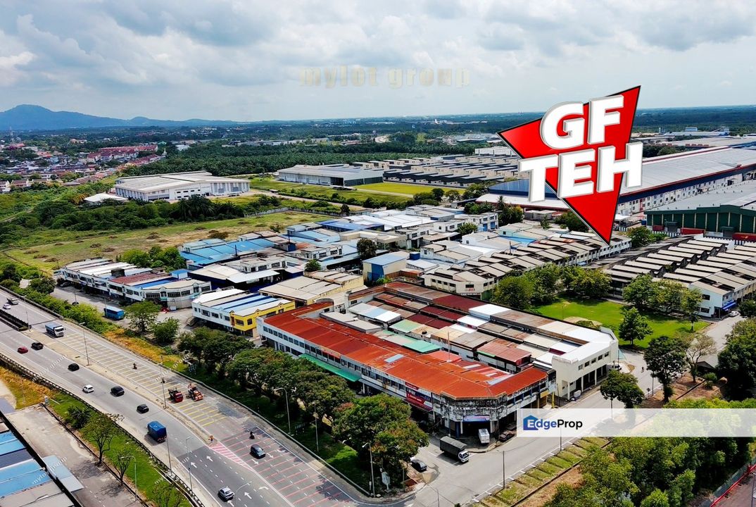 9.48 acres 1st Grade Industrial Land | Valdor | Sungai Bakap | Sungai Jawi | Penang 120psf, Penang, Sungai Jawi