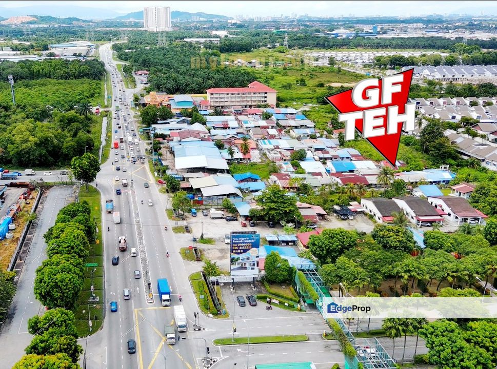 9.48 acres 1st Grade Industrial Land | Valdor | Sungai Bakap | Sungai Jawi | Penang 120psf, Penang, Sungai Jawi