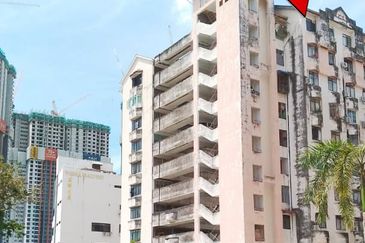 Bukit Jambul Indah Apartment