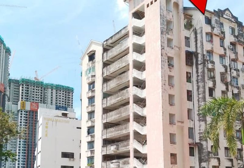 Bukit Jambul Indah Apartment