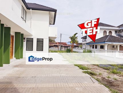 Fully Renovated Bungalow | Huge Extra Land | Sungai Bakap | Sungai Jawi | Penang , Penang, Sungai Bakap 