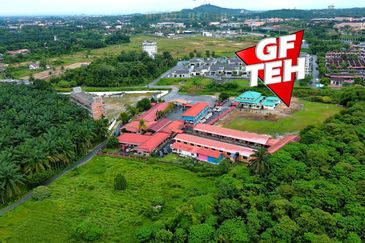 OFF JALAN SUNGAI ULAR - KELANG LAMA