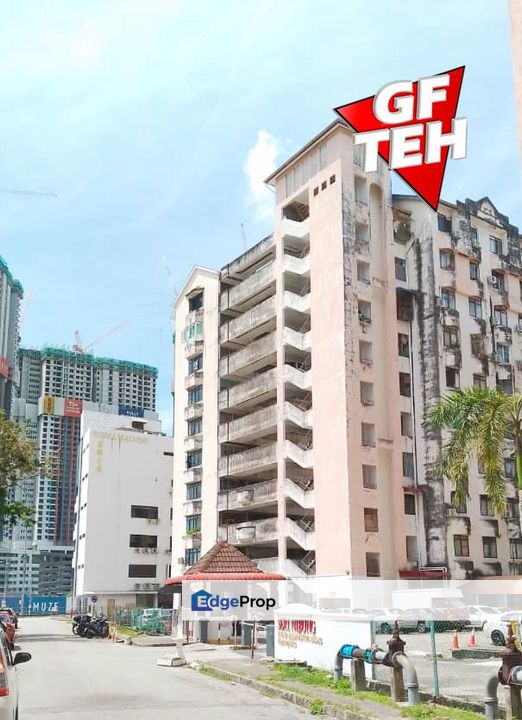 Under value | Full loan | Seri Nibong Apartment | Bukit Jambul | Bayan Lepas | Penang, Penang, Bayan Lepas