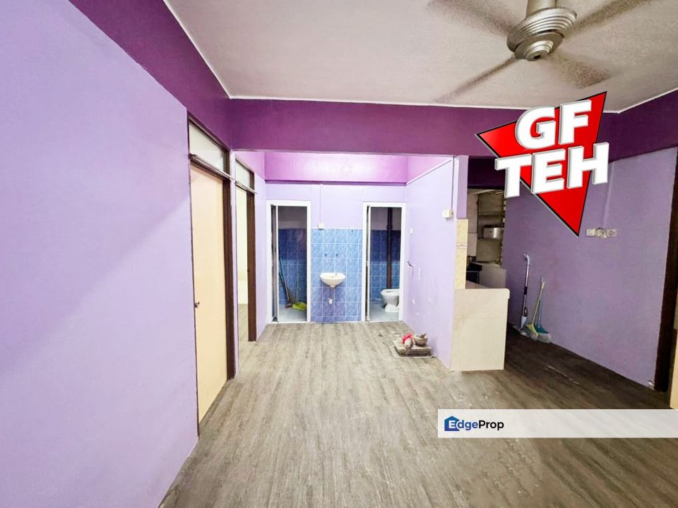 Under value | Full loan | Seri Nibong Apartment | Bukit Jambul | Bayan Lepas | Penang, Penang, Bayan Lepas