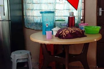 Lorong IKS Simpang Ampat A