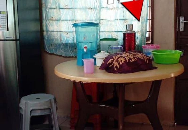 Lorong IKS Simpang Ampat A