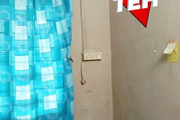 Lorong IKS Simpang Ampat A