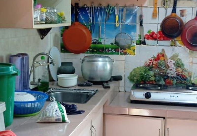 Lorong IKS Simpang Ampat A