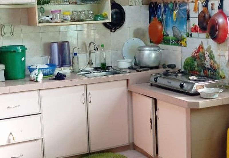 Lorong IKS Simpang Ampat A