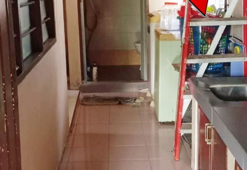 Lorong IKS Simpang Ampat A