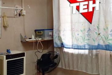 Lorong IKS Simpang Ampat A