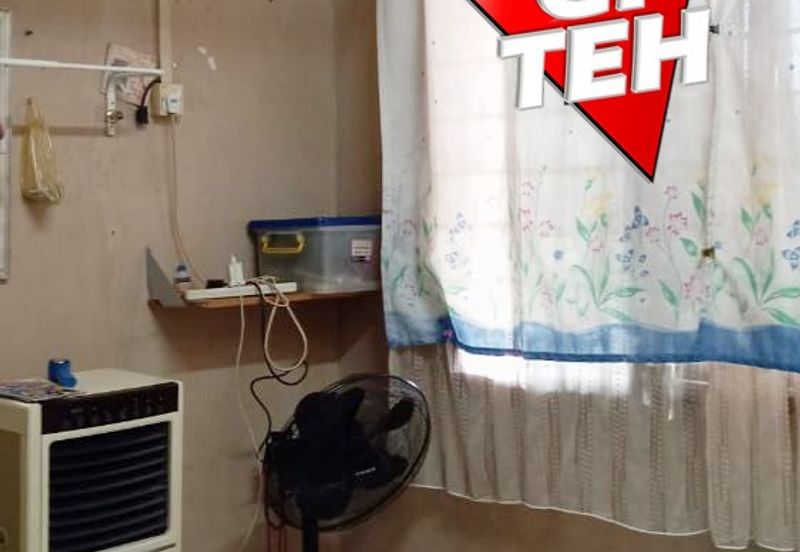 Lorong IKS Simpang Ampat A