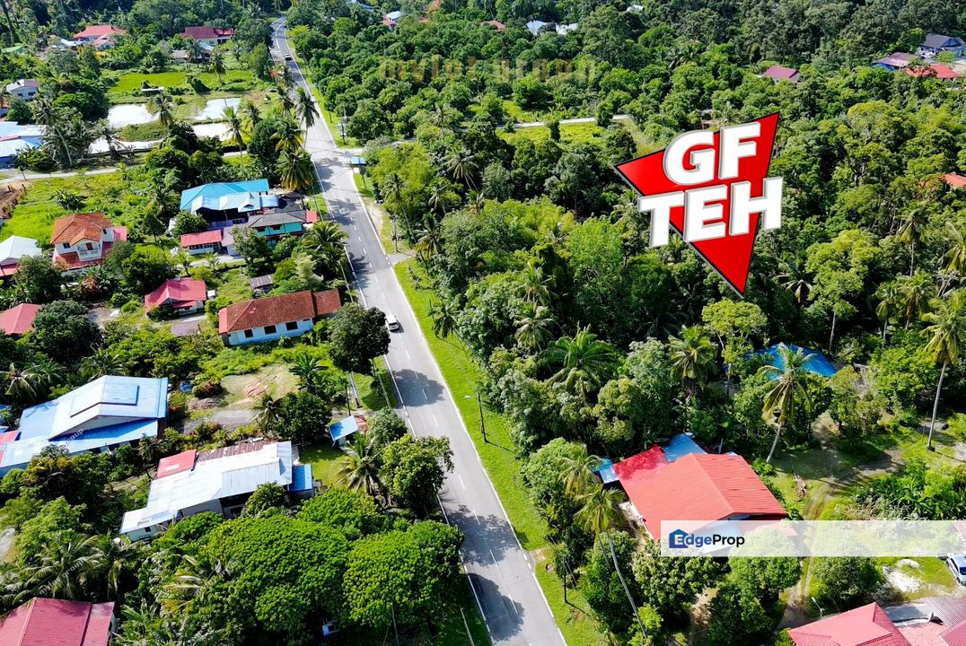 1.88 acre Residential Land | Balik Pulau | Second Lot | Penang Rm50psf, Penang, Balik Pulau