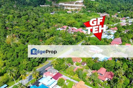 1.88 acre Residential Land | Balik Pulau | Second Lot | Penang Rm50psf, Penang, Balik Pulau