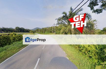 3.25 acre Cheapest Residential Land | Bumi Lot | Bukit Merah | Developing area | Keiran | Gunong Semanggol | Perak , Perak, Semanggol