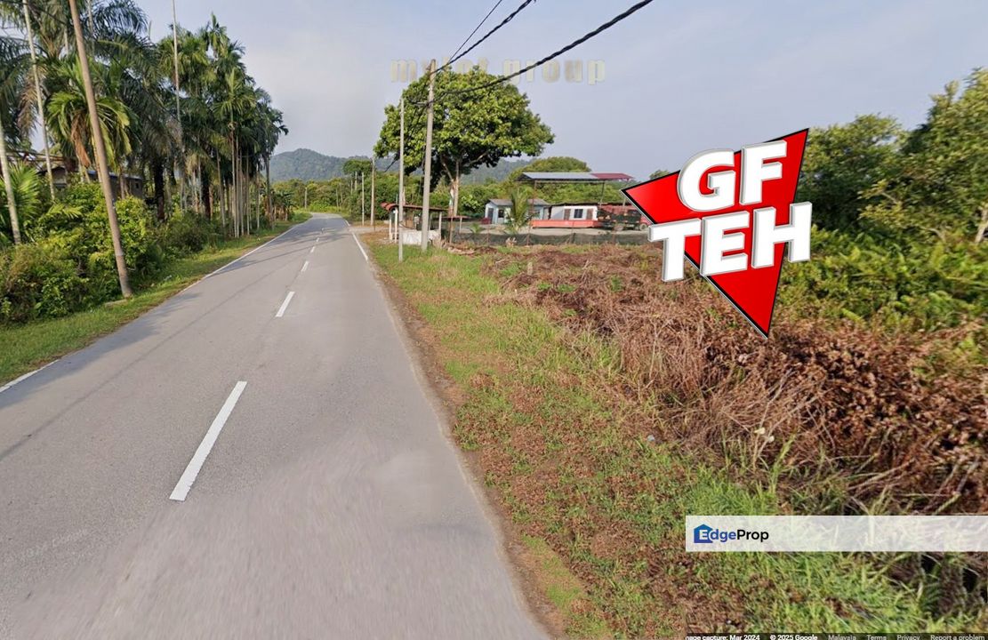 3.25 acre Cheapest Residential Land | Bumi Lot | Bukit Merah | Developing area | Keiran | Gunong Semanggol | Perak , Perak, Semanggol