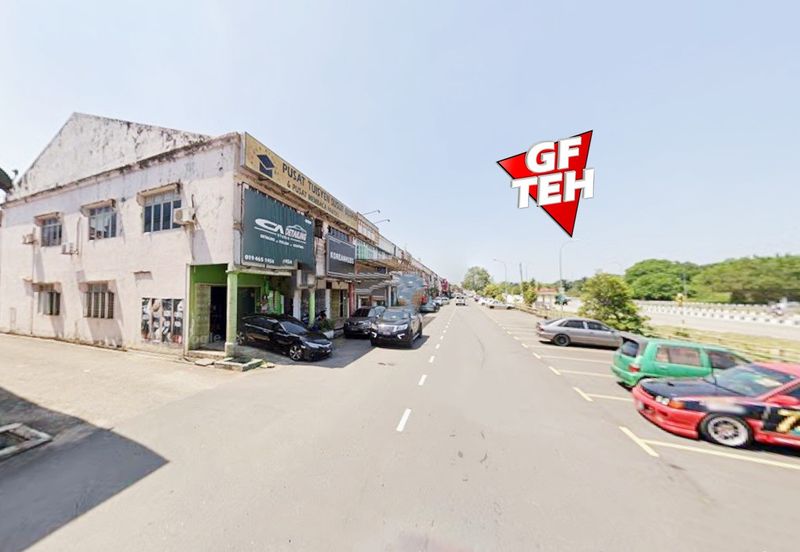 Kawasan Perniagaan Simpang Ampat