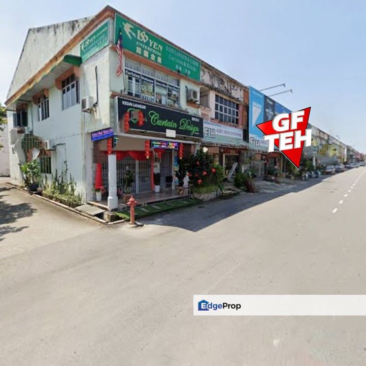 Main Road 2 Storey Shoplot | Tasek SS1 | Simpang Ampat | Penang k, Penang, Simpang Ampat