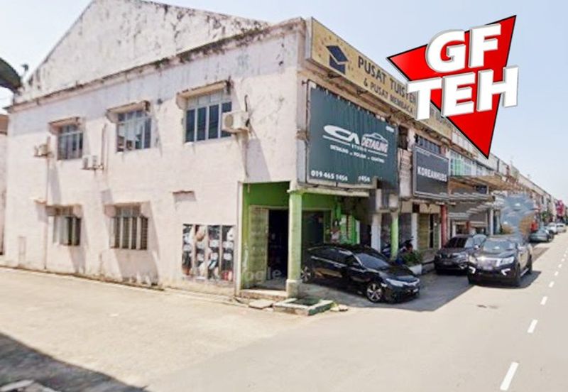 Kawasan Perniagaan Simpang Ampat