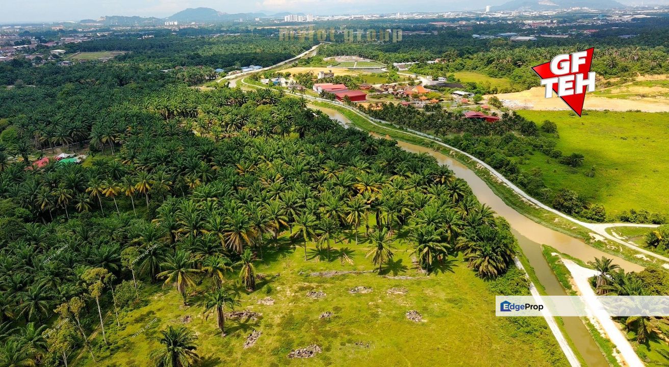 1.2 acre Agricultural Land | Sungai Junjong | Simpang Ampat | SPS | Penang RM6.90psf, Penang, Simpang Ampat
