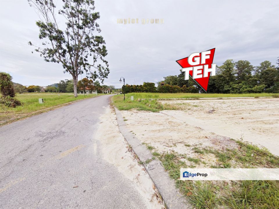 8740 sf Bungalow Lot  Lake side  Bukit Merah Laketown Resort  Kerian  Perak , Perak, Semanggol