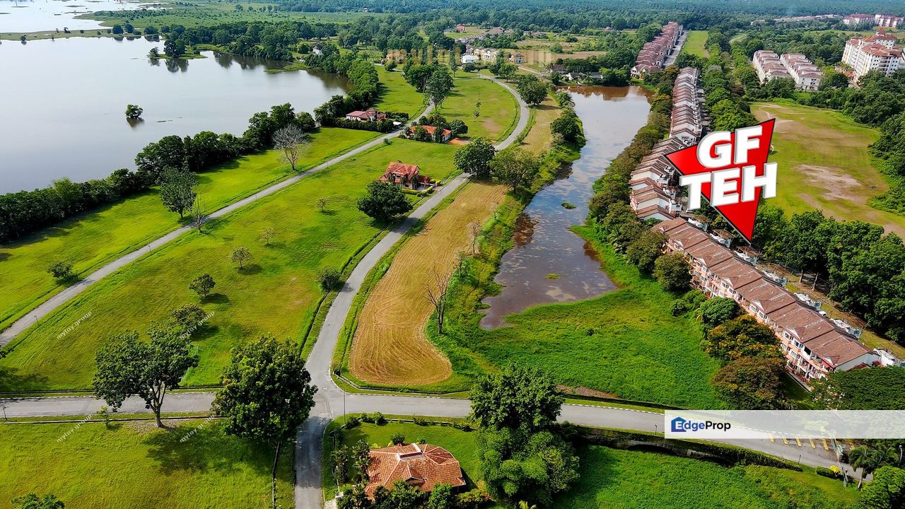 8740 sf Bungalow Lot  Lake side  Bukit Merah Laketown Resort  Kerian  Perak , Perak, Semanggol