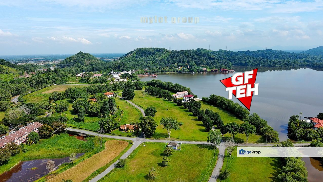 8740 sf Bungalow Lot  Lake side  Bukit Merah Laketown Resort  Kerian  Perak , Perak, Semanggol