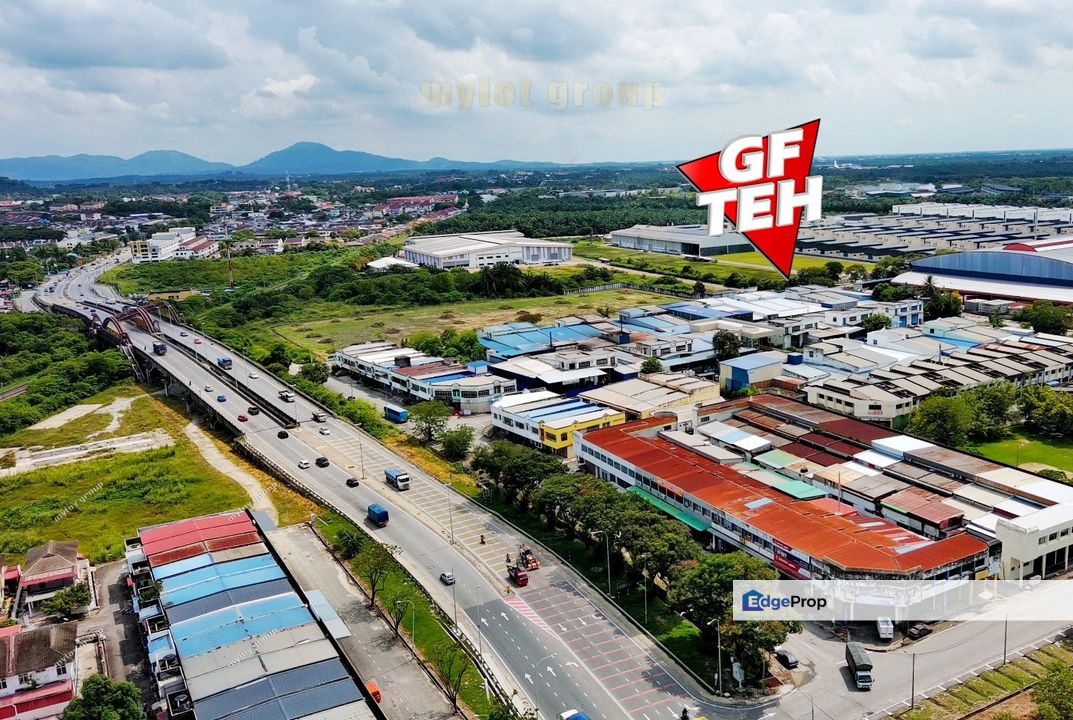 7.28 acre 1st Grade Industrial Land | Valdor | Sungai Bakap | Sungai Jawi | Penang RM 160.00 / sqft, Penang, Sungai Jawi