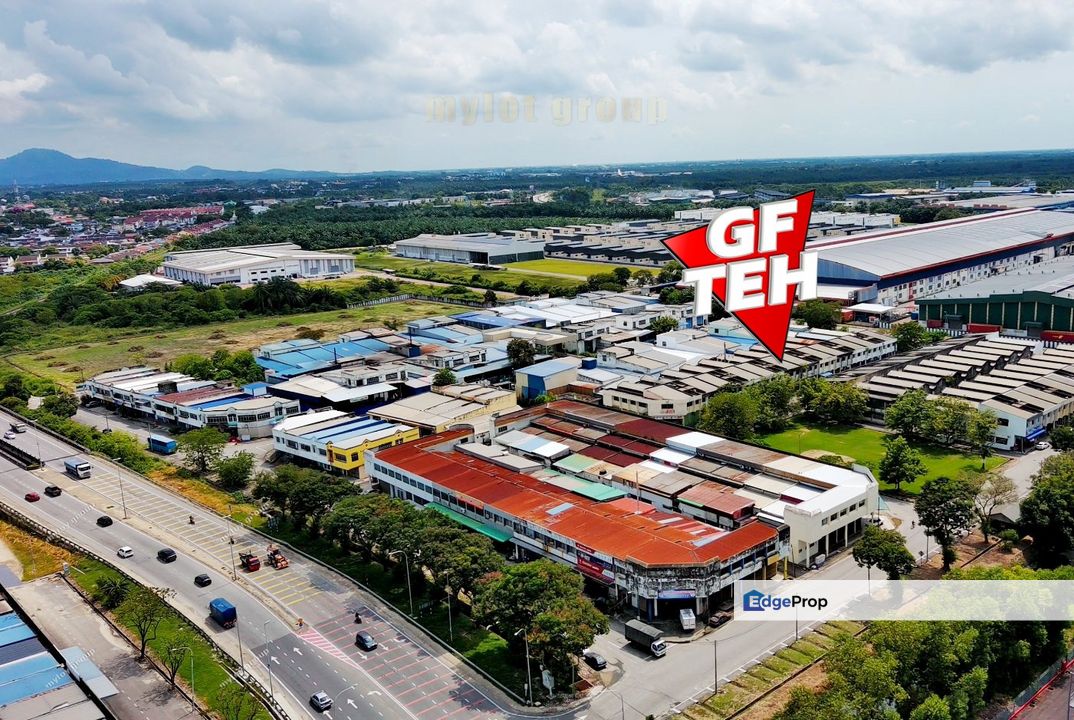 7.28 acre 1st Grade Industrial Land | Valdor | Sungai Bakap | Sungai Jawi | Penang RM 160.00 / sqft, Penang, Sungai Jawi