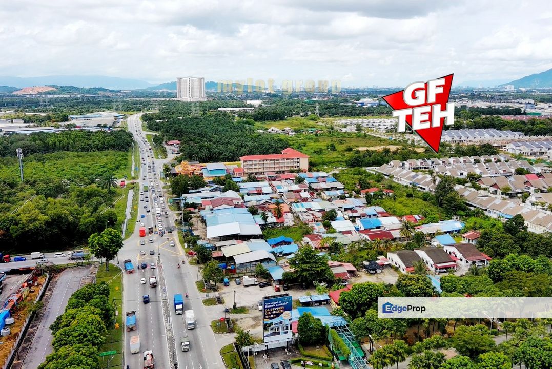 7.28 acre 1st Grade Industrial Land | Valdor | Sungai Bakap | Sungai Jawi | Penang RM 160.00 / sqft, Penang, Sungai Jawi